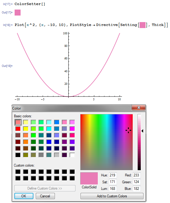 ColorSetter